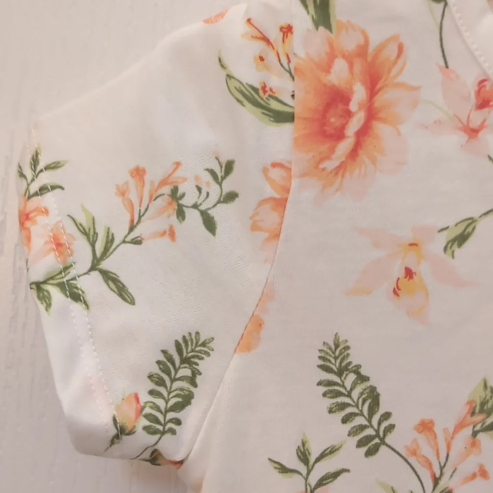 The Children's Place Floral Butterfly Girls Dress. Size 5T. NEW